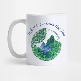 Tribal View from the Top Mug